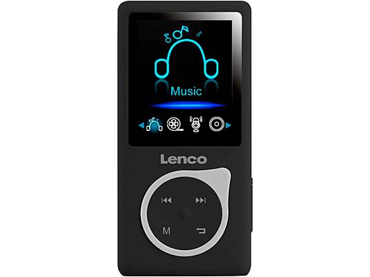 LENCO Xemio 768 - Lecteur MP3 (8 GB, Gris/Noir)