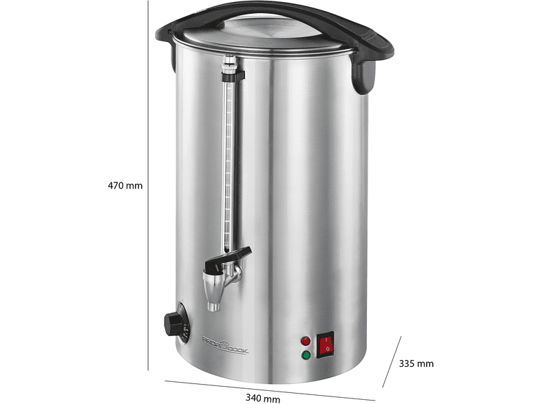 Profi Cook PC-HGA1111 Heißgetränkeautomat 16l; Teekocher — Foto 3 von 4