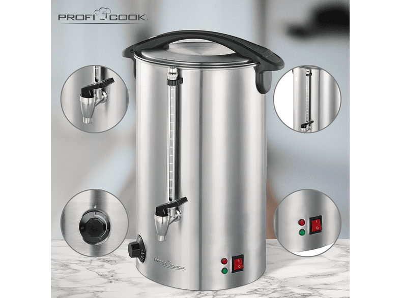 Profi Cook PC-HGA1111 Heißgetränkeautomat 16l; Teekocher — Foto 4 von 4