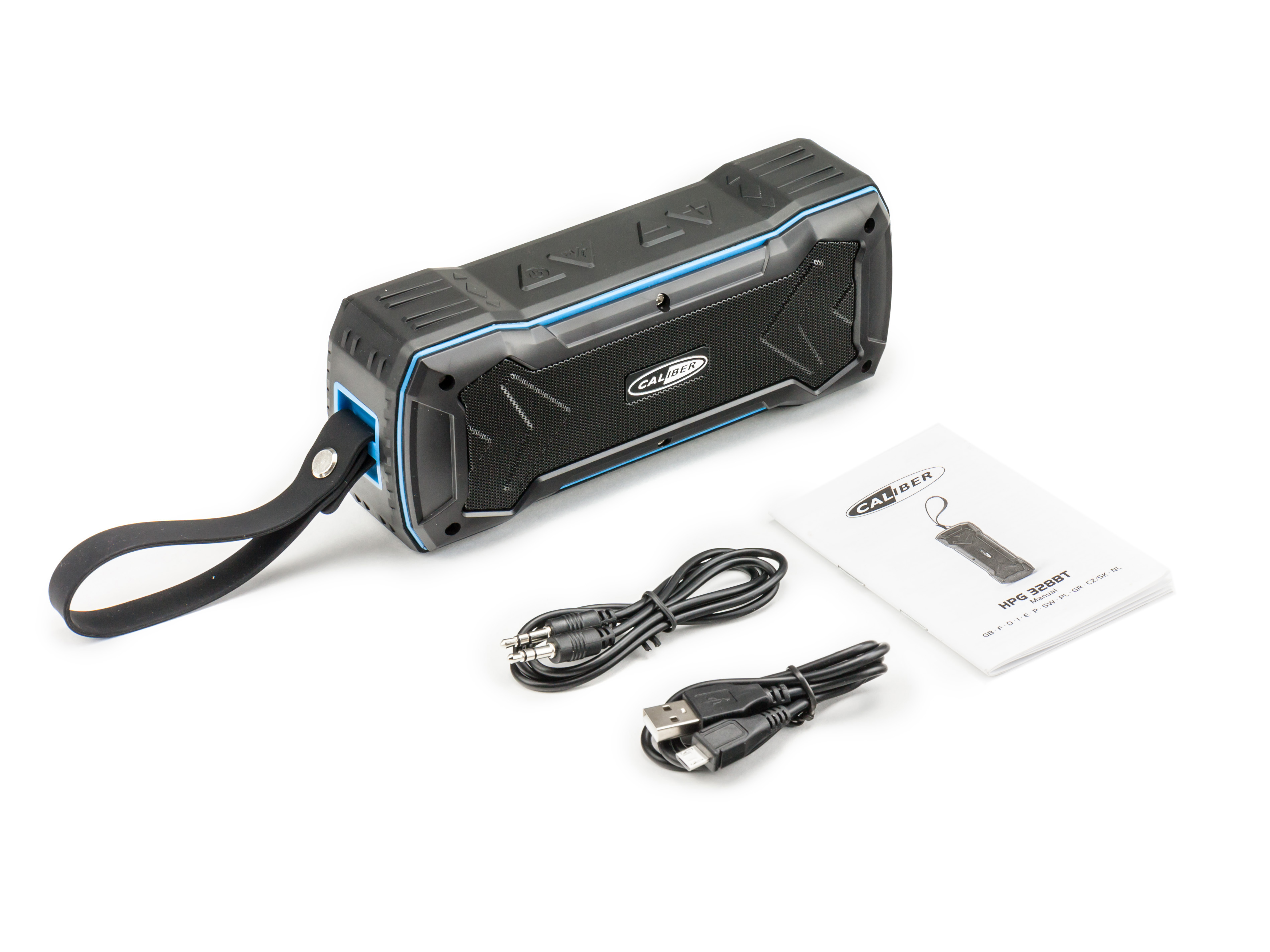 CALIBER Bluetooth Lautsprecher HPG328BT