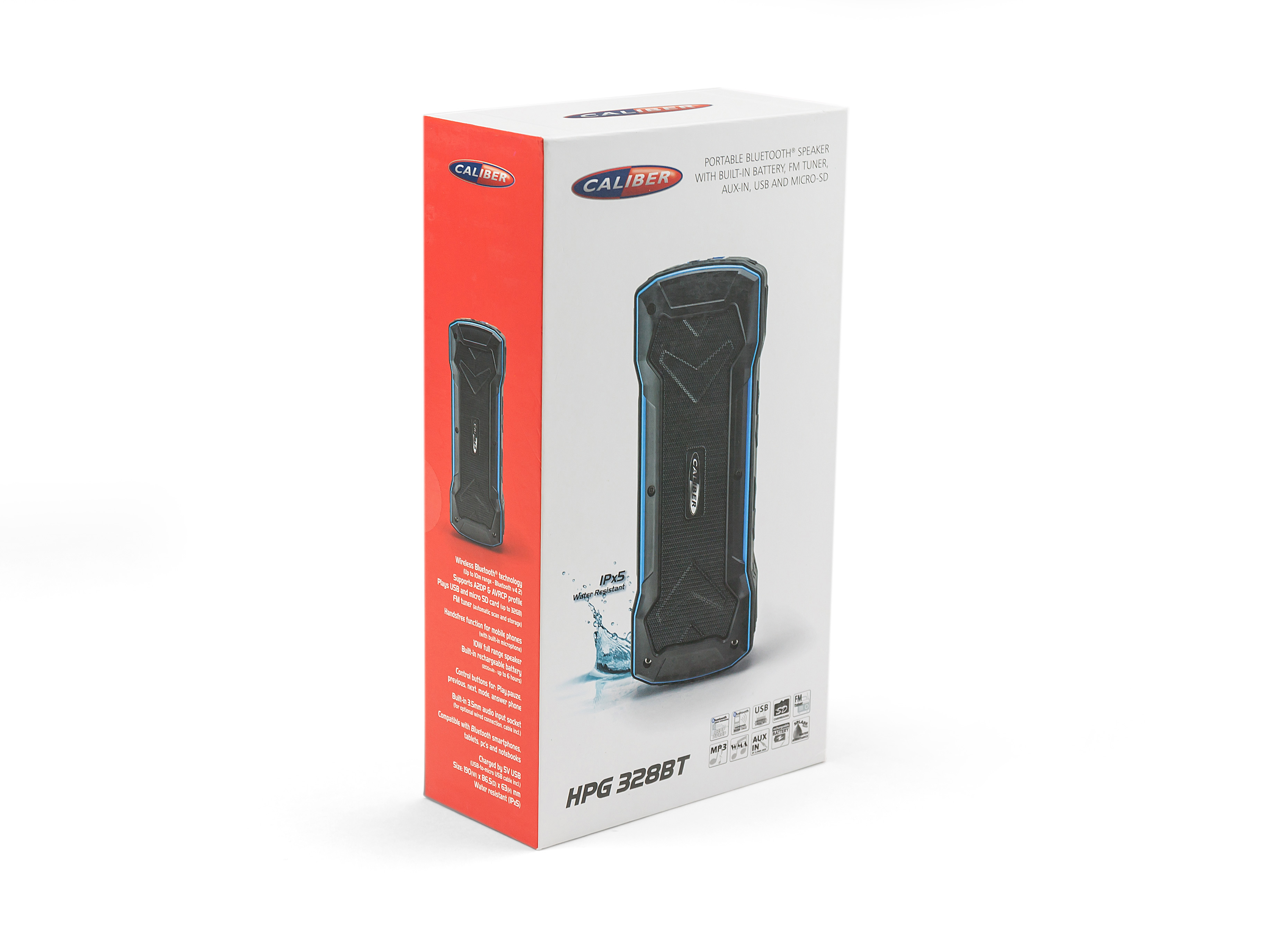 CALIBER Bluetooth Lautsprecher HPG328BT