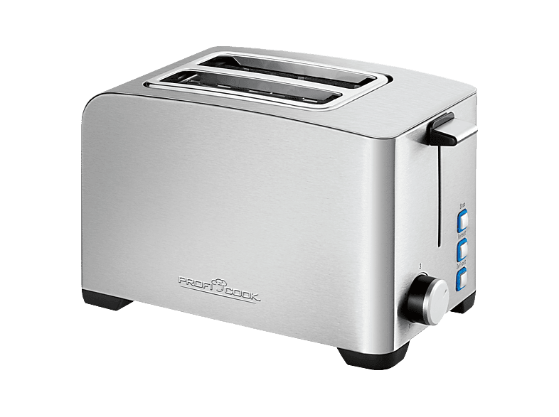 PROFICOOK PC-TA 1082 Toaster Inox (800 Watt, Schlitze: 2) | MediaMarkt