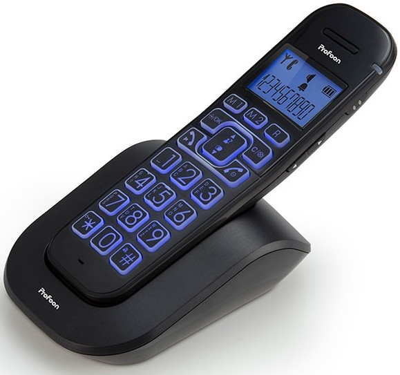 PROFOON Draadloze telefoon PDX-2808 Mono