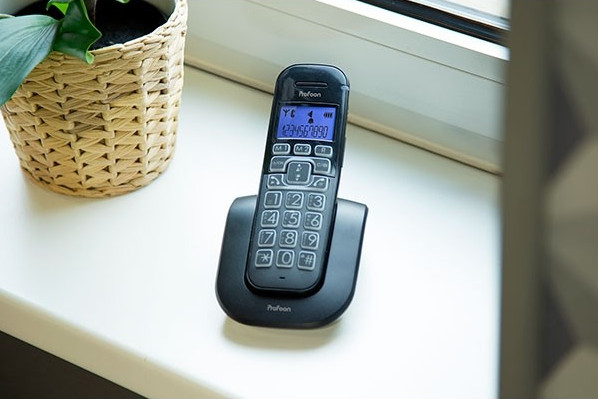 PROFOON Draadloze telefoon PDX-2808 Mono
