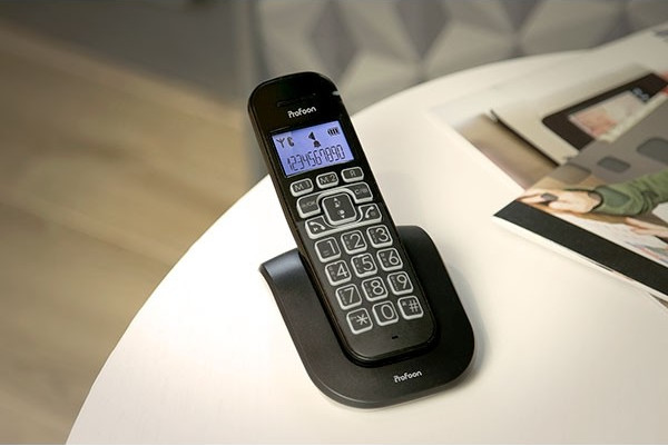PROFOON Draadloze telefoon PDX-2808 Mono