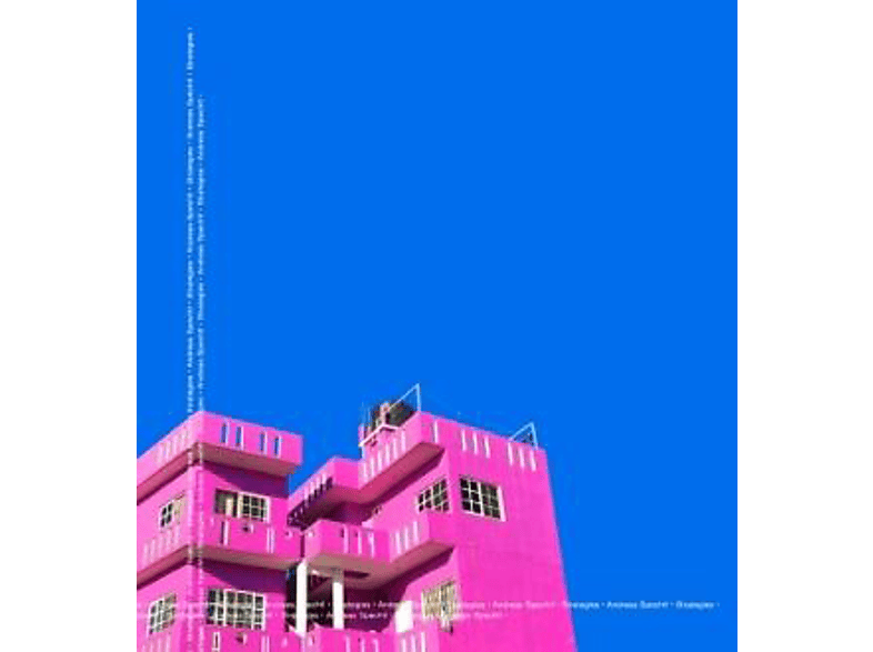 Andreas Spechtl - Strategies - (Vinyl)