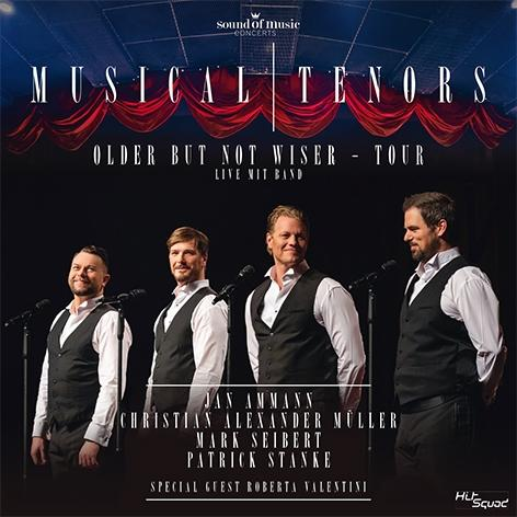 Jan Anmann, Christian Alexander Müller, Mark Seibert, Patrick Stanke - Older But Not Wiser-Tour  - (CD)