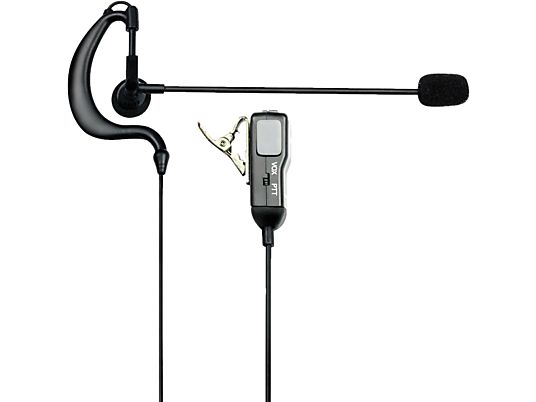 MIDLAND MA30-L - Funkgerät-Mikrofon (Schwarz)