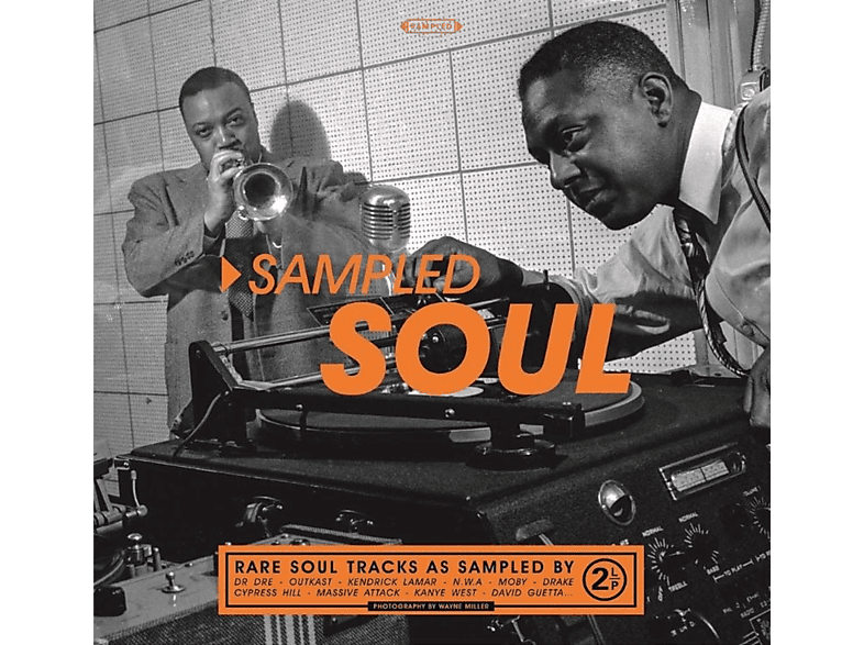 VARIOUS - Sampled Soul (2LP) Vinyl