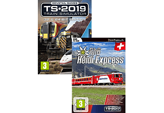 Train Simulator TS 2019 + Heidi-Express Rhb Bundle - PC - Tedesco