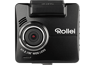 ROLLEI CarDVR-318 autós kamera (Dashcam, DVR kamera) GPS, mozgásérzékelő és parkoló mód - Fekete