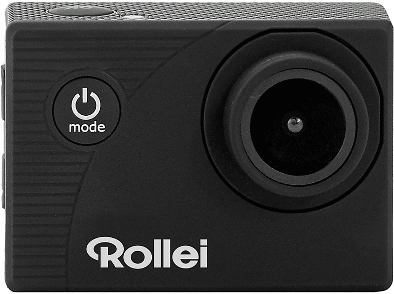 ROLLEI Actioncam 372 akciókamera vízálló tokkal és webkamera funkcióval, fekete