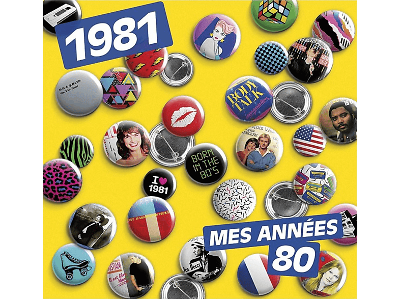 Verschillende Artiesten - 1981: Mes Années 80 Vinyl