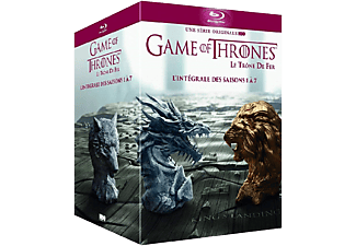 Game of Thrones (Le Trône de Fer) - Saison 1-7 Blu-ray (Anglais, Français)