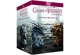 Game of Thrones (Le Trône de Fer) - Saison 1-7 Blu-ray (Tedesco, Inglese)