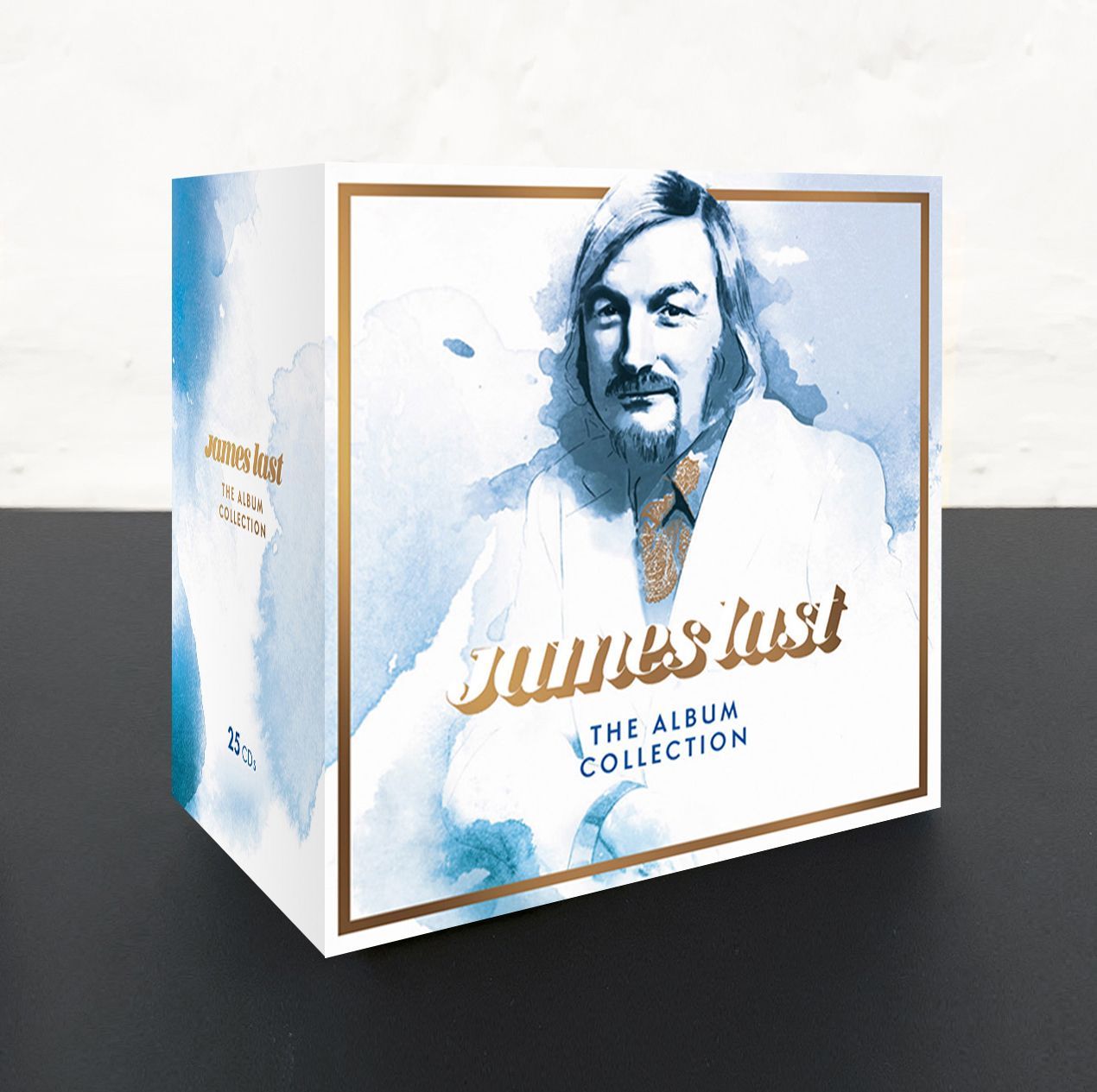 James Last - The Album Collection (Limited Box inklusive Booklet + Autogramm)  - (CD)