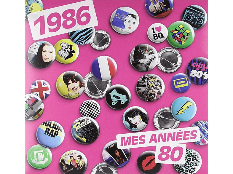 Verschillende Artiesten - 1986: Mes Années 80 Vinyl