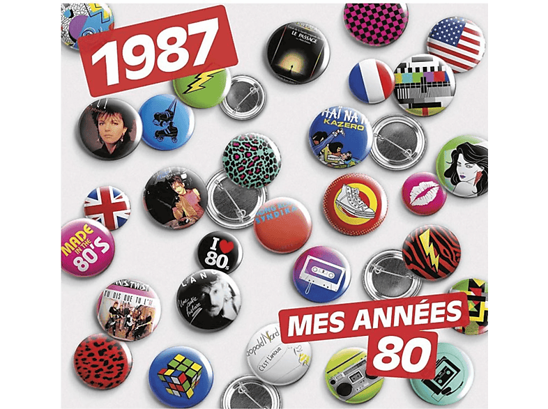 Verschillende Artiesten - 1987: Mes Années 80 Vinyl