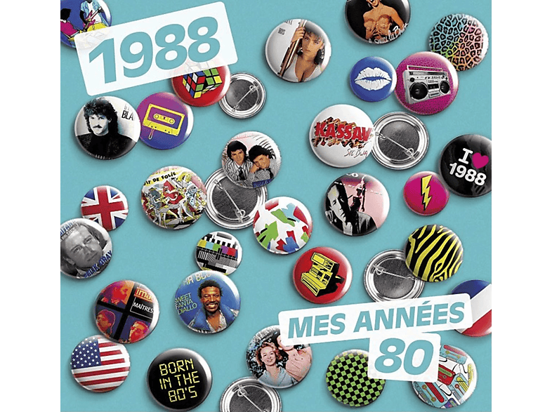 Verschillende Artiesten - 1988: Mes Années 80 Vinyl