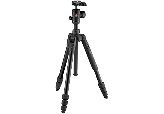 MANFROTTO Befree Advanced alu travel állvány matt fekete