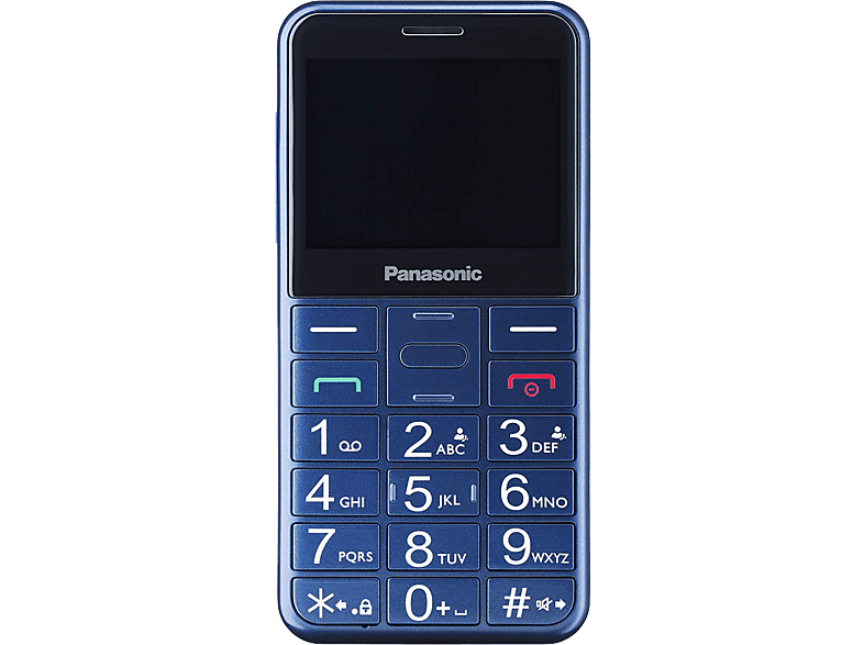 PANASONIC GSM Easy Use KX-TU150 Blauw