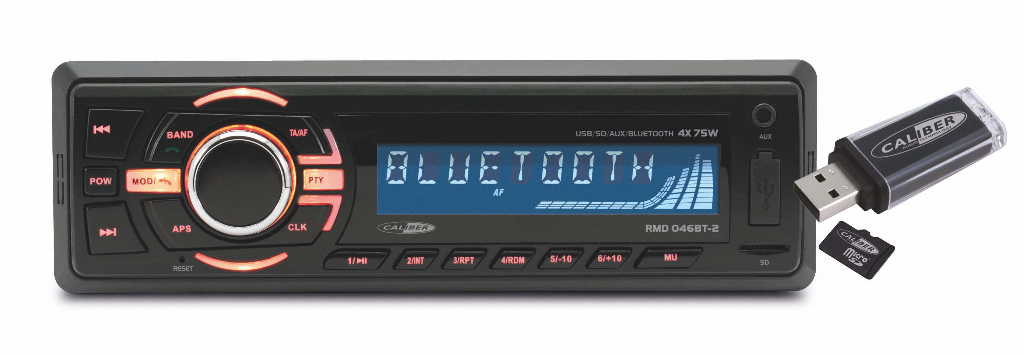 CALIBER RMD046BT Autoradio 1 DIN, 75 Watt