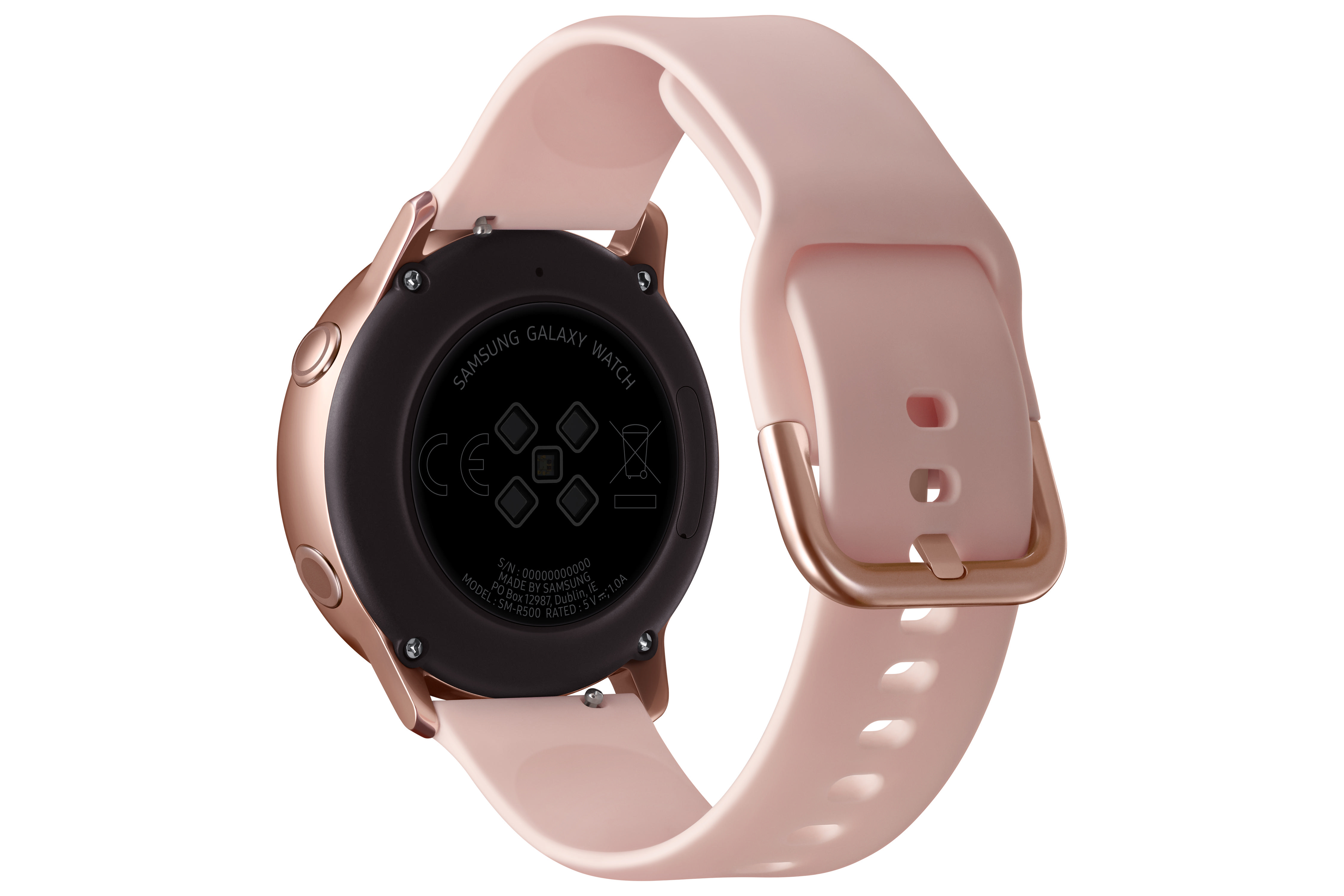 SAMSUNG Galaxy Watch Active Akıllı Saat Rose Gold 