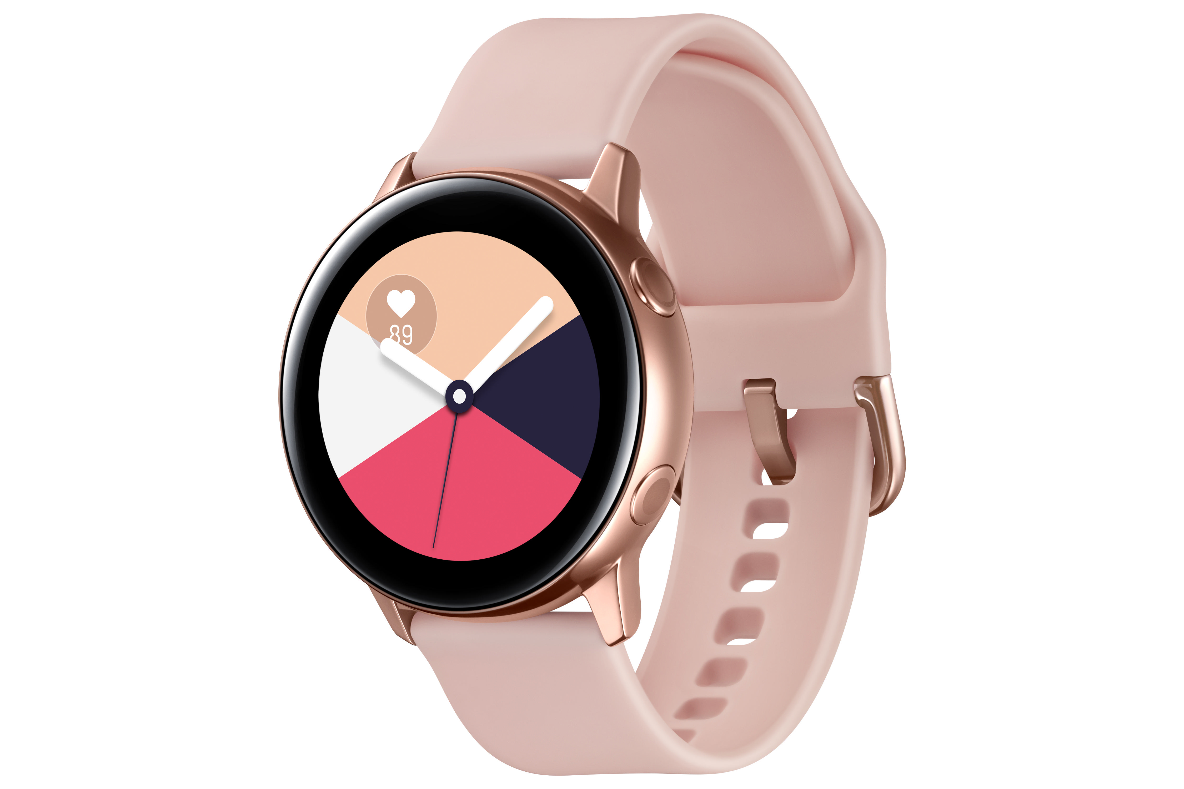 SAMSUNG Galaxy Watch Active Akıllı Saat Rose Gold 