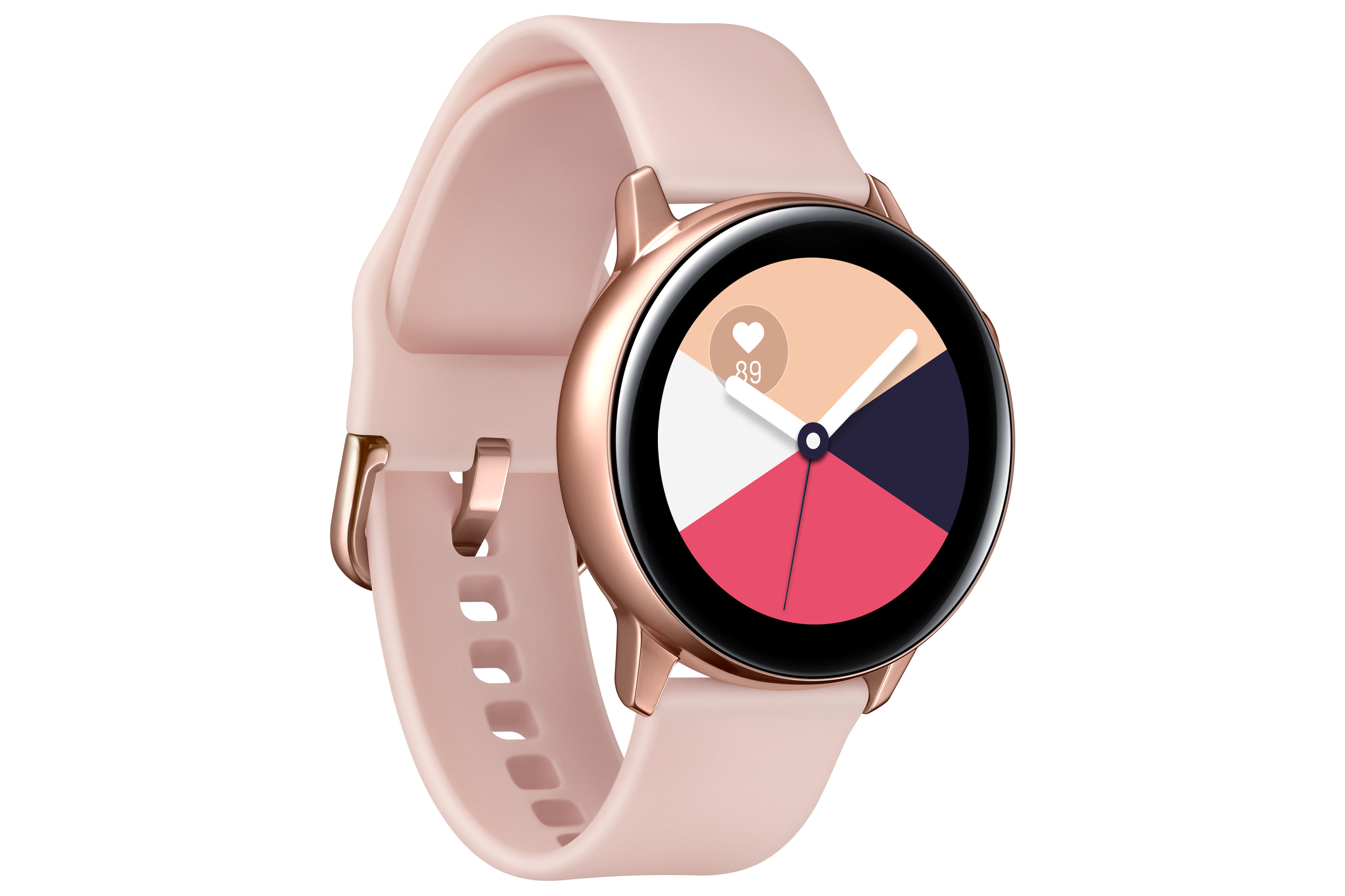 SAMSUNG Galaxy Watch Active Akıllı Saat Rose Gold 
