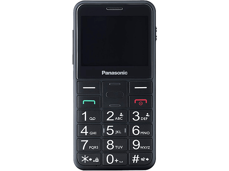 PANASONIC GSM Easy Use KX-TU150 Zwart