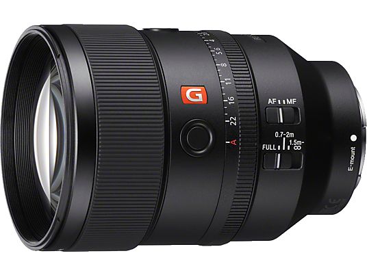 SONY 135mm F/1.8 GM - Objectif à focale fixe(Sony E-Mount, Plein format)