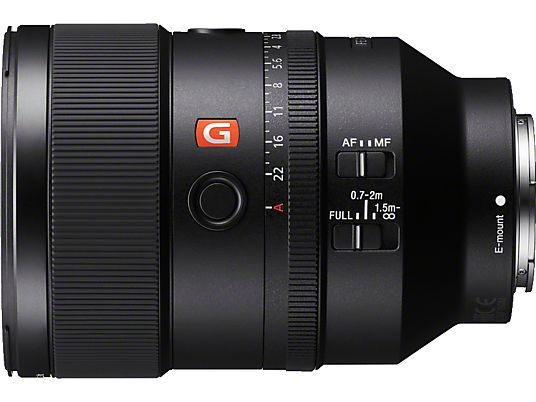SONY 135mm F/1.8 GM - Objectif à focale fixe(Sony E-Mount, Plein format)