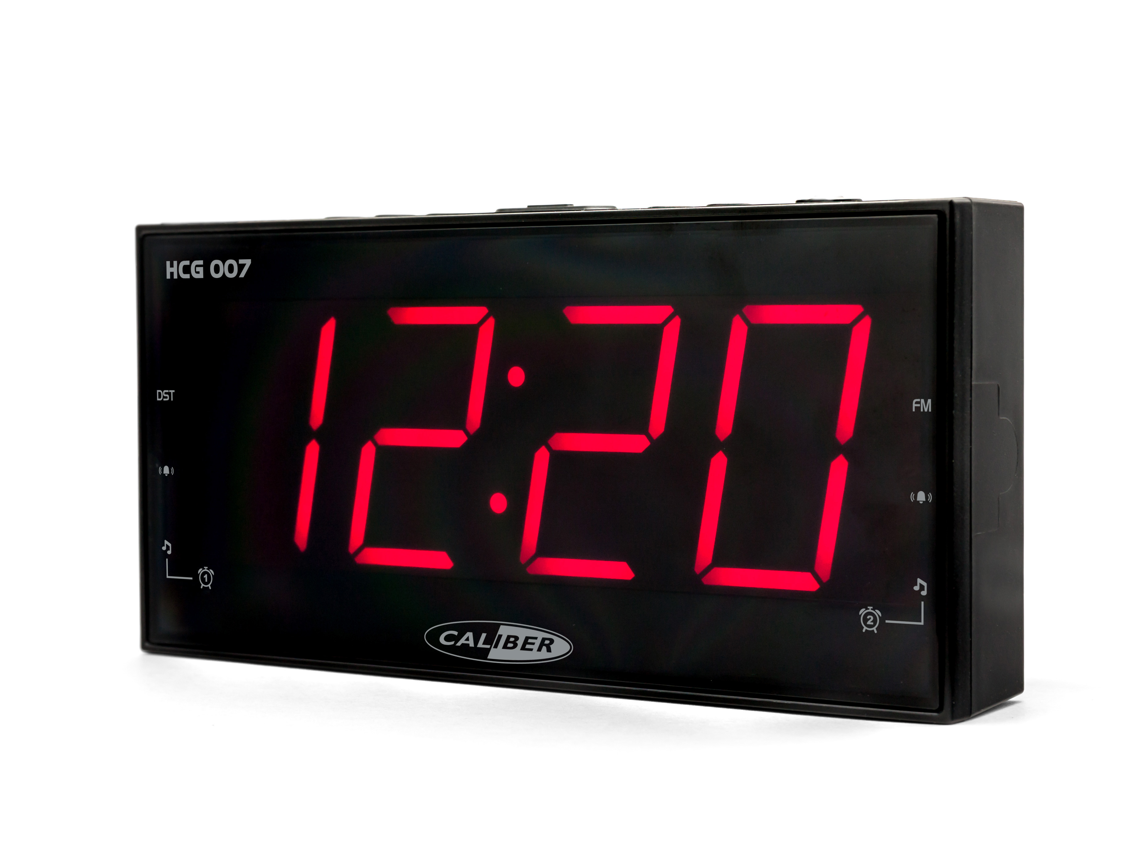 CALIBER HCGH007 Radio-Wecker, FM, Schwarz