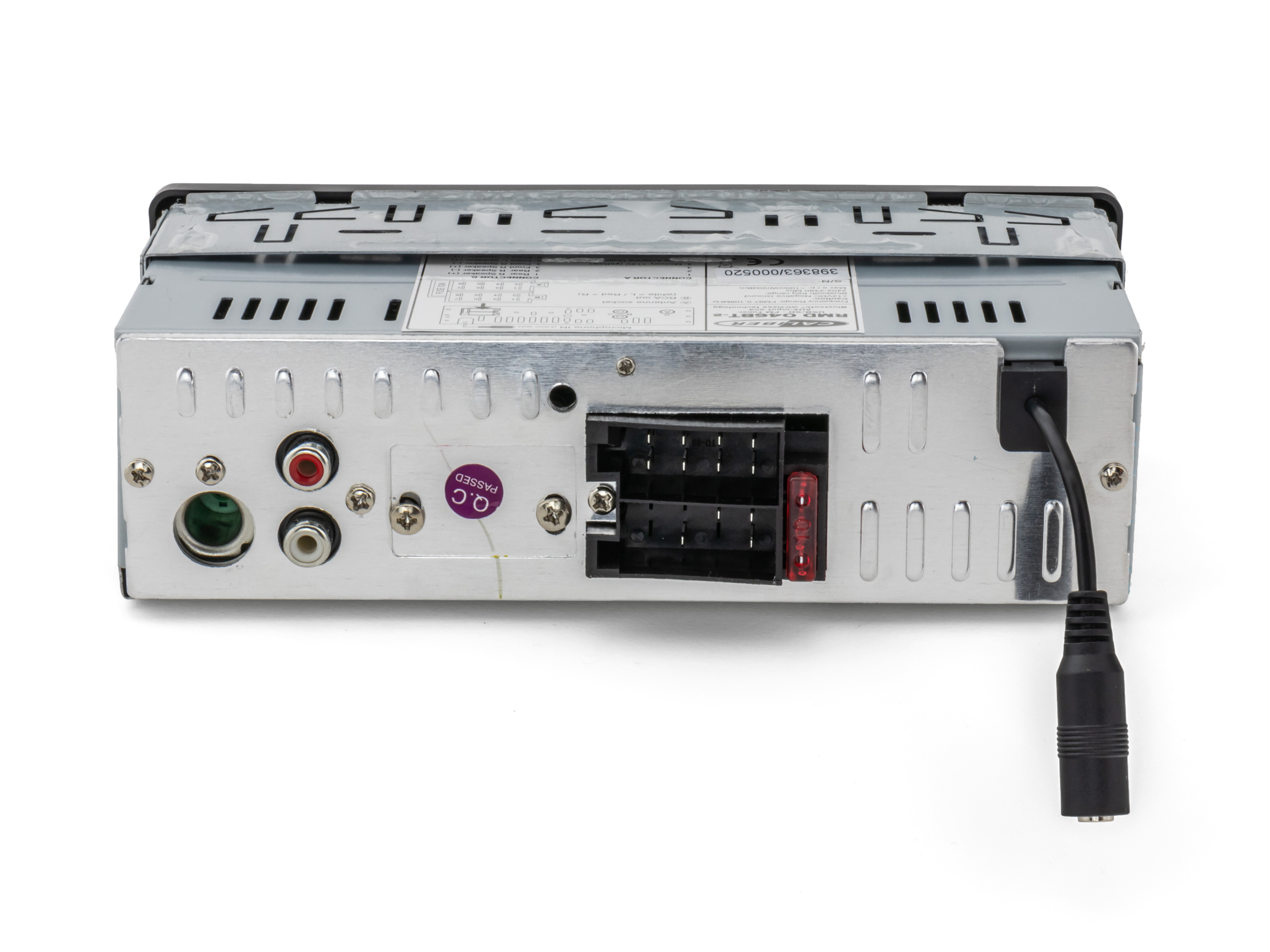 CALIBER RMD046BT Autoradio 1 DIN, 75 Watt