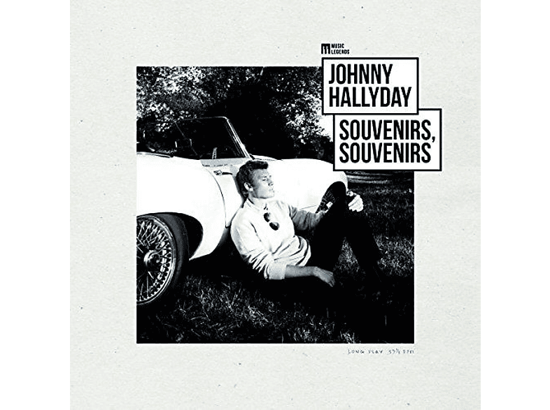 Johnny Hallyday - Souvenirs Souvenirs: Music Legends Serie Vinyl