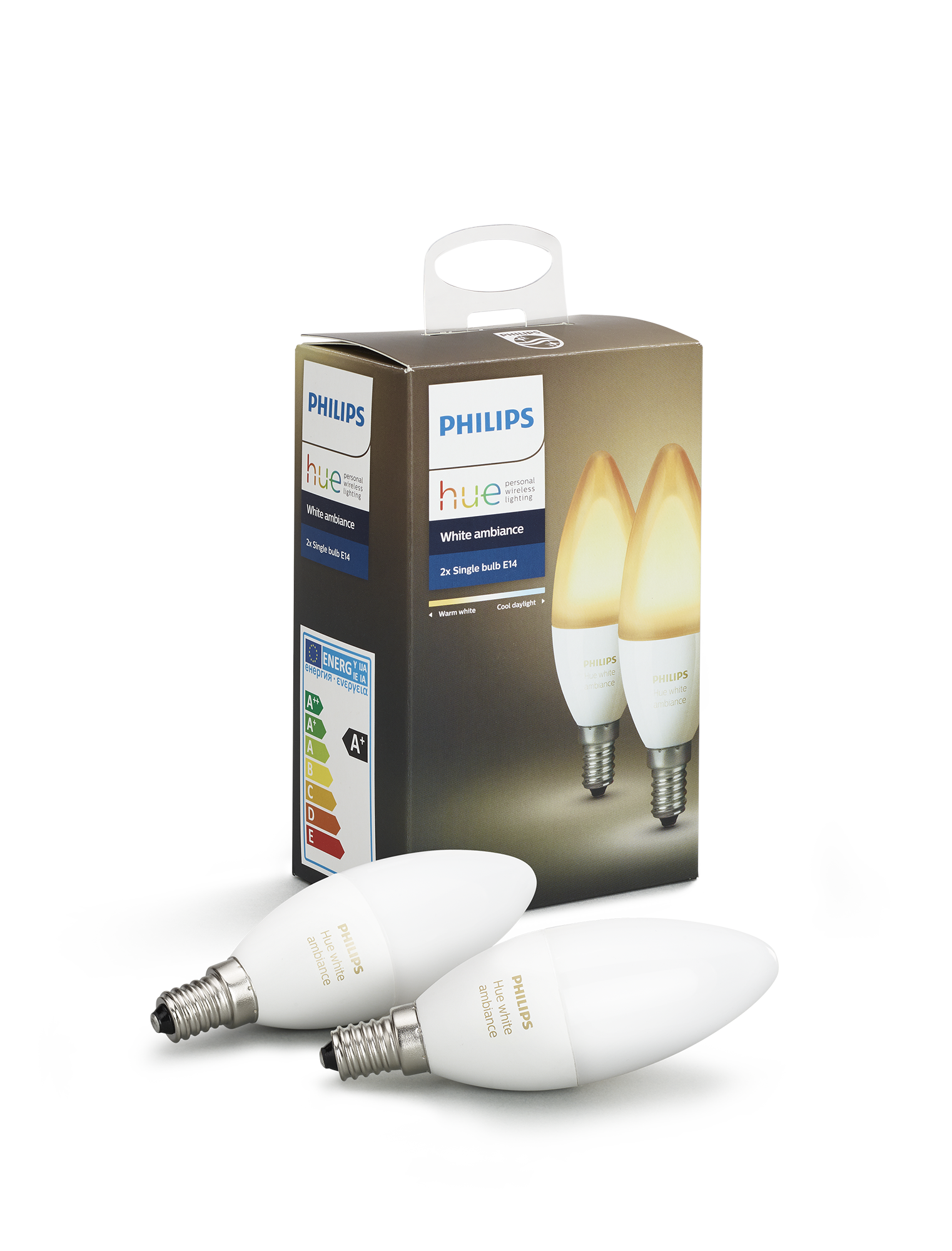 PHILIPS HUE Ambiance 2-Pack Wit