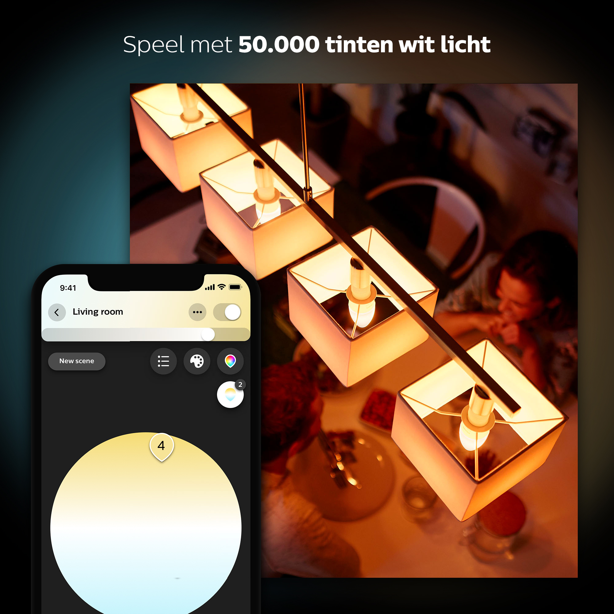 PHILIPS HUE Ambiance 2-Pack Wit