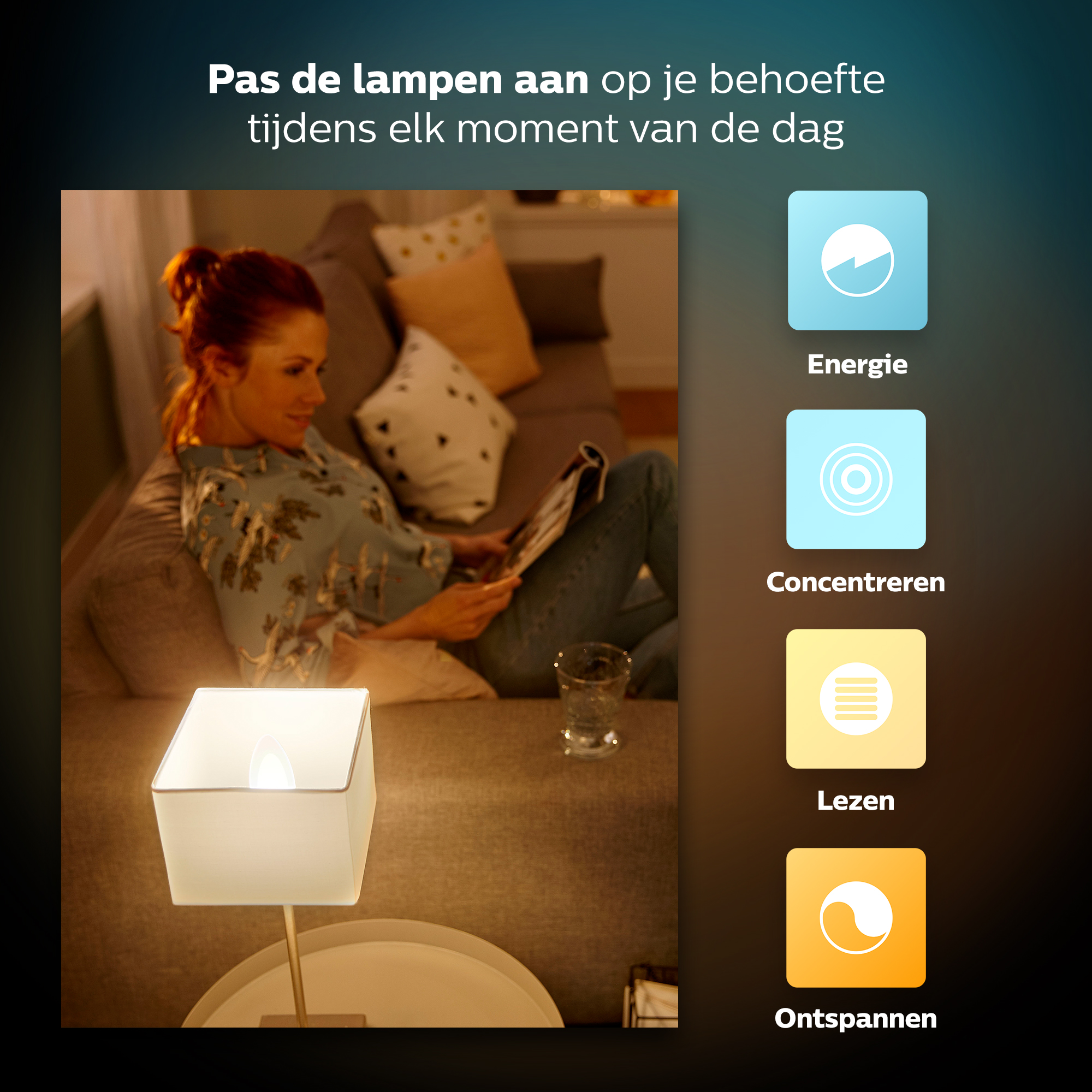 PHILIPS HUE Ambiance 2-Pack Wit