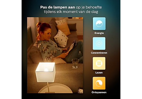 PHILIPS HUE Ambiance 2-Pack Wit