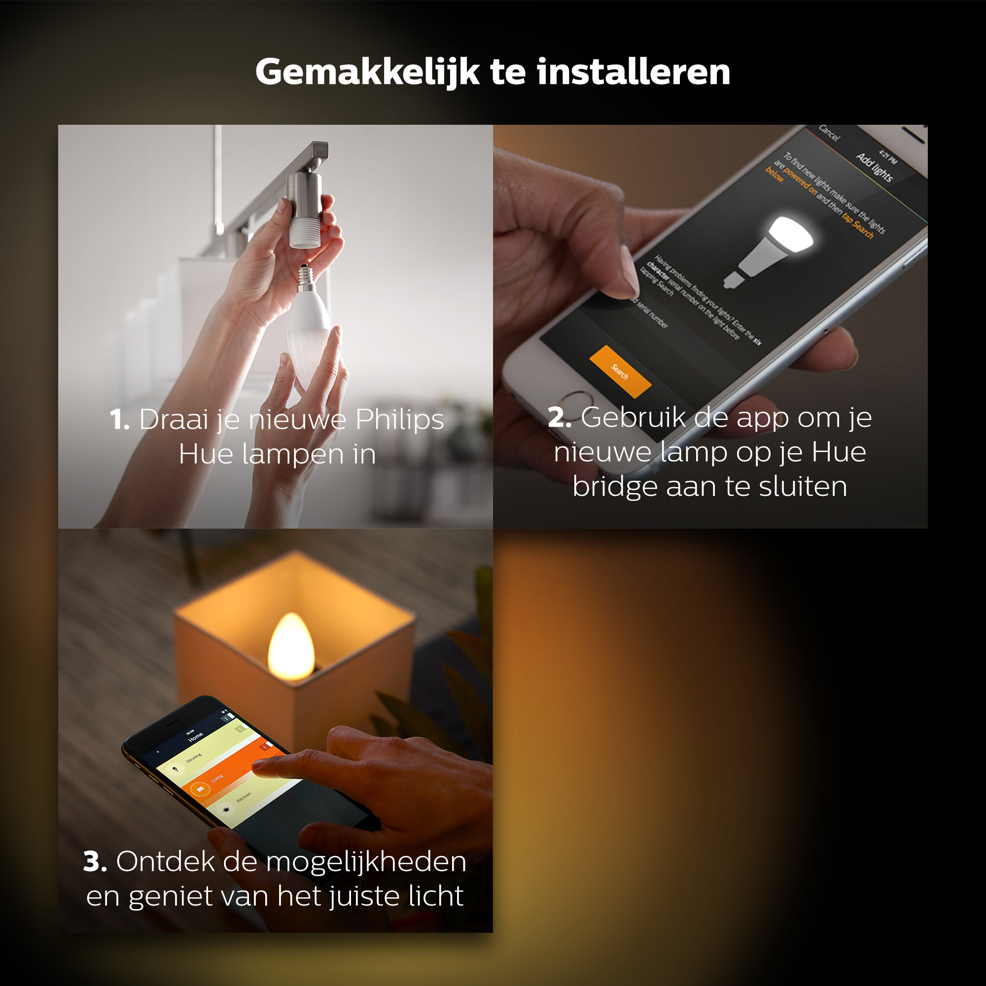 PHILIPS HUE Ambiance 2-Pack Wit