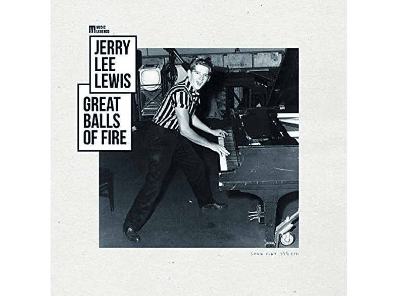 Jerry Lee Lewis - Great Balls Of Fire: Music Legends Vinyl