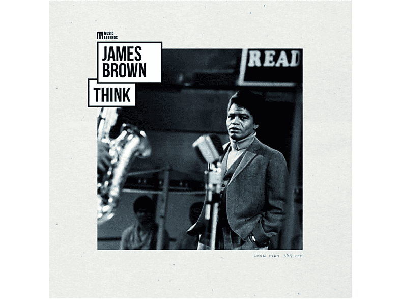 James Brown - Think : Music Legends Serie Vinyl