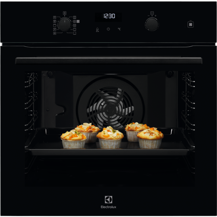 ELECTROLUX EOD6P71Z SteamBake beépíthető sütő gőzfunkcióval, maghőmérő, pirolitikus tisztítás