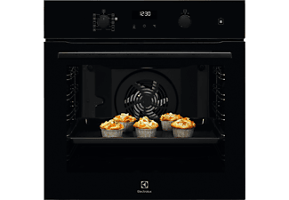 ELECTROLUX EOD6P71Z beépíthető gőz sütő SteamBake, pirolitikus tisztítás, maghőmérő, LED kijelző, 72l