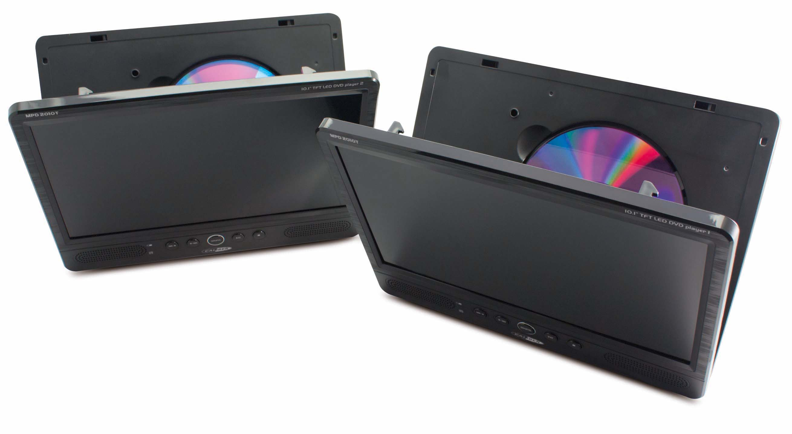 CALIBER MPD2010T Tragbarer DVD-Player, Schwarz