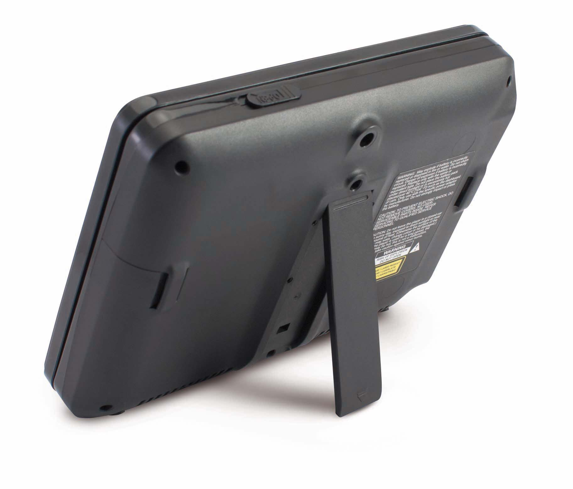 CALIBER MPD2010T Tragbarer DVD-Player, Schwarz