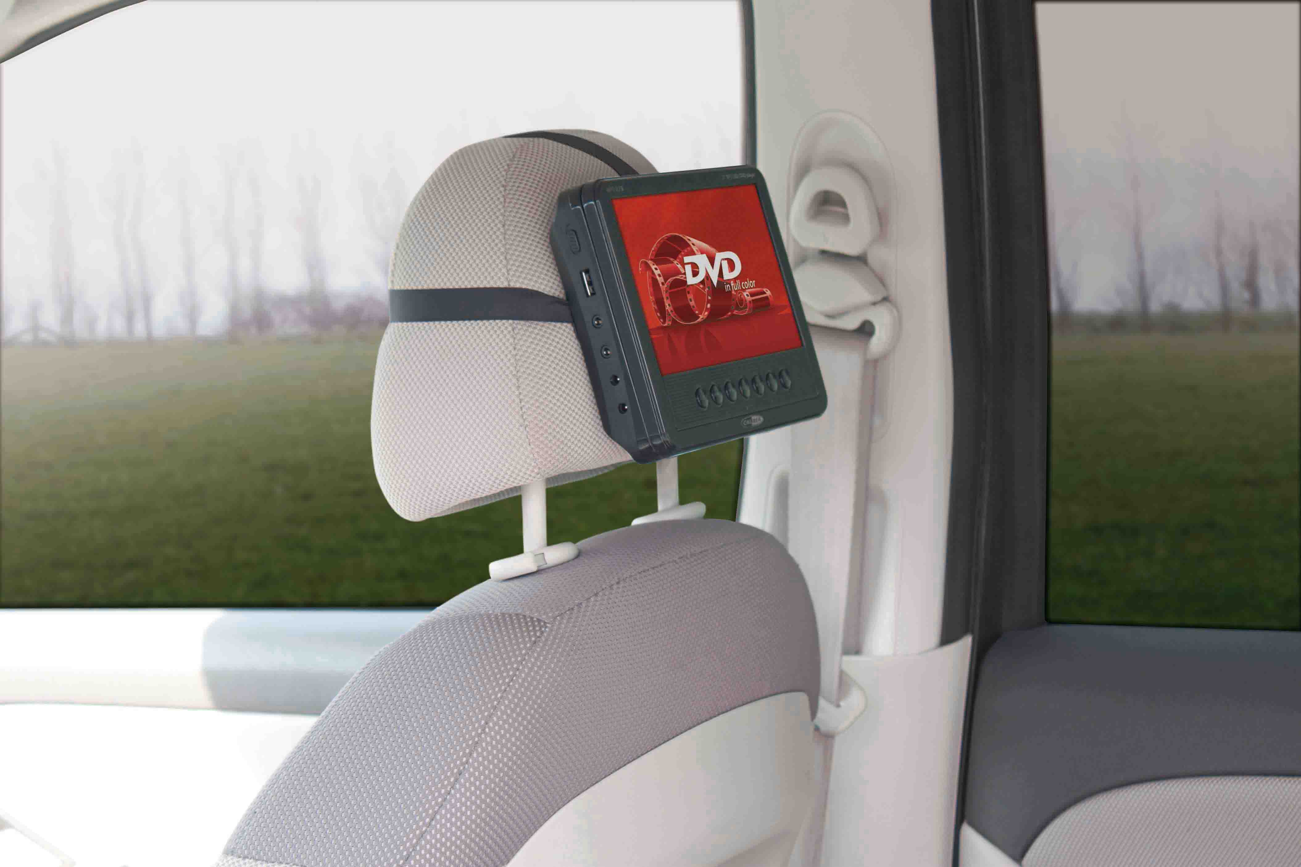 CALIBER MPD2010T Tragbarer DVD-Player, Schwarz