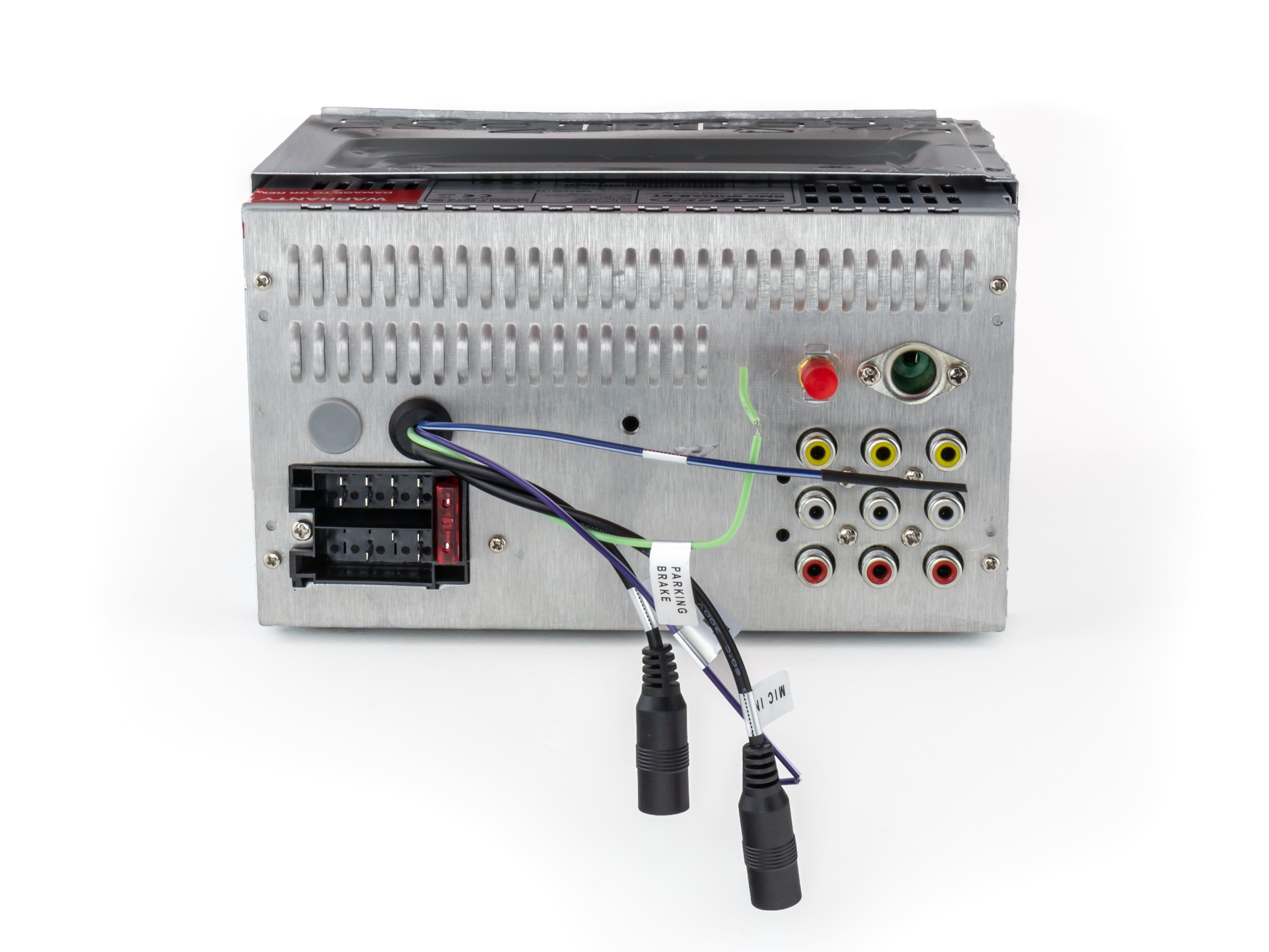 CALIBER RMD801DAB-BT Radio 2 DIN (Doppel-DIN), 75 Watt