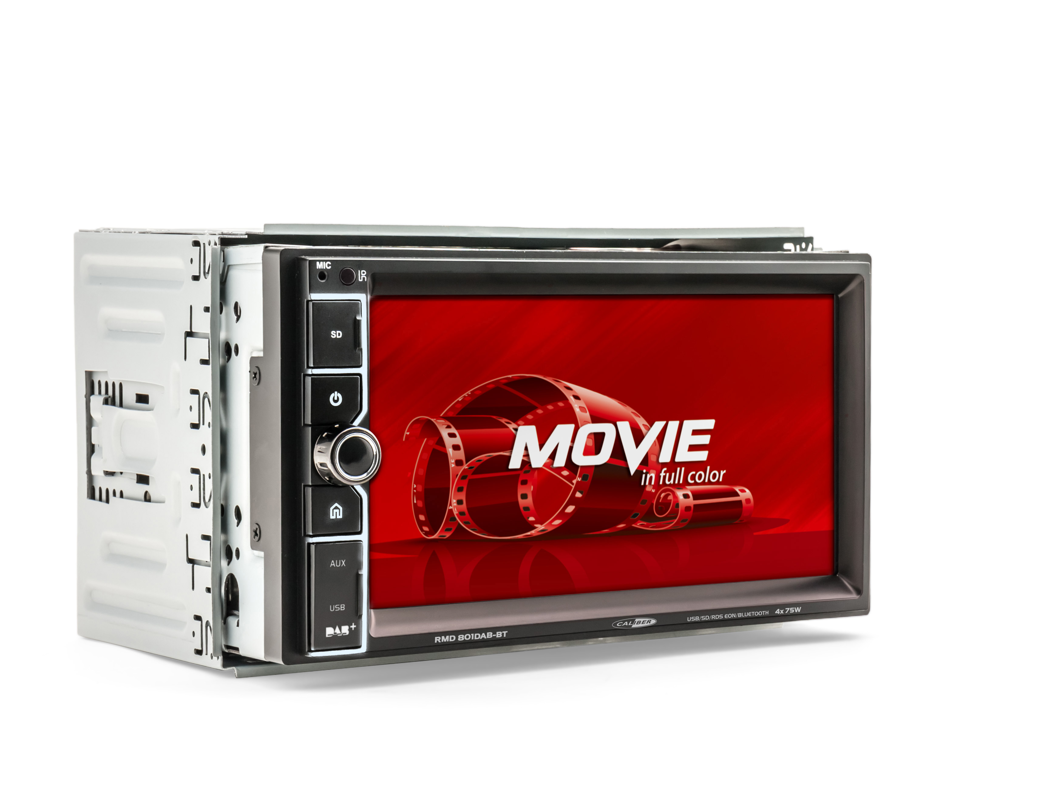 CALIBER RMD801DAB-BT Radio 2 DIN (Doppel-DIN), 75 Watt