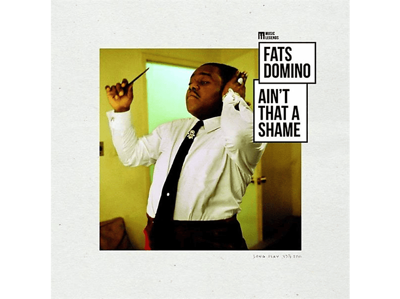 Fats Domino - Ain't That A Shame: Music Legends Serie Vinyl